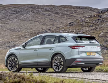Škoda Enyaq iV 80 [UK-spec] '2021–pr.