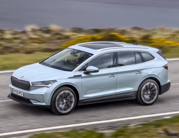 Škoda Enyaq iV 80 [UK-spec] '2021–pr.