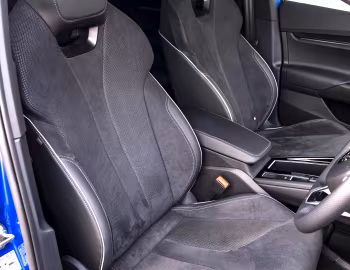 Interior Škoda Enyaq iV 85x Sportline [UK-spec] '2023–pr.