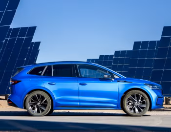 Škoda Enyaq iV 85x Sportline [UK-spec] '2023–pr.