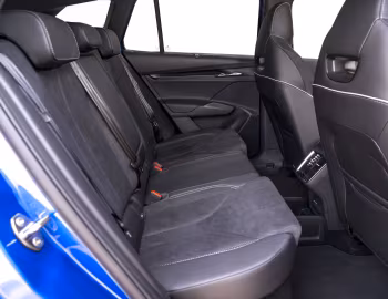 Interior Škoda Enyaq iV 85x Sportline [UK-spec] '2023–pr.