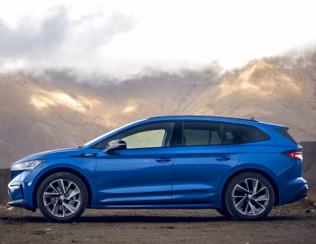 Škoda Enyaq iV 85x Sportline [UK-spec] '2023–pr.