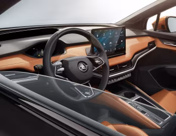 Interior Škoda Enyaq iV 80 "Founders Edition" [Worldwide] '2020–21