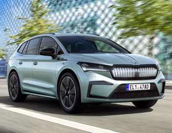 Škoda Enyaq iV 80 "Founders Edition" [Worldwide] '2020–21