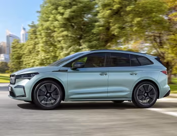 Škoda Enyaq iV 80 "Founders Edition" [Worldwide] '2020–21