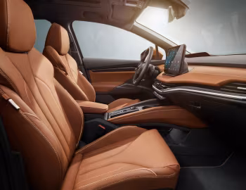Interior Škoda Enyaq iV 80 "Founders Edition" [Worldwide] '2020–21