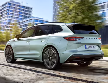 Škoda Enyaq iV 80 "Founders Edition" [Worldwide] '2020–21