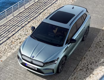 Škoda Enyaq iV 80 "Founders Edition" [Worldwide] '2020–21