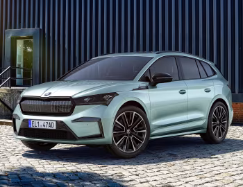 Škoda Enyaq iV 80 "Founders Edition" [Worldwide] '2020–21