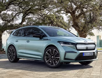 Škoda Enyaq iV 80 "Founders Edition" [Worldwide] '2020–21