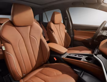 Interior Škoda Enyaq iV 80 "Founders Edition" [Worldwide] '2020–21