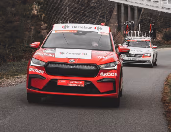 Škoda Enyaq iV Tour de France Lead Vehicle '2020