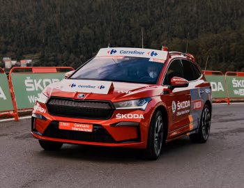 Škoda Enyaq iV Tour de France Lead Vehicle '2020