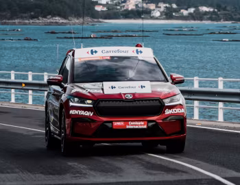 Škoda Enyaq iV Tour de France Lead Vehicle '2020