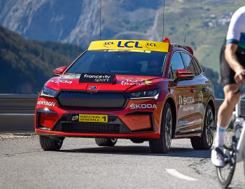 Škoda Enyaq iV Tour de France Lead Vehicle '2020
