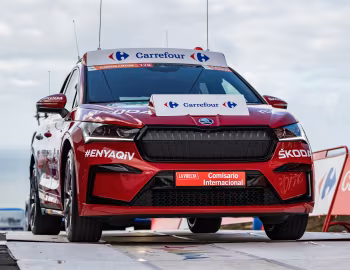 Škoda Enyaq iV Tour de France Lead Vehicle '2020