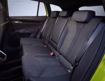 Interior Škoda Enyaq RS [Worldwide] '2025–pr.