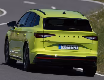 Škoda Enyaq RS [Worldwide] '2025–pr.