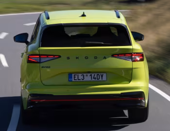 Škoda Enyaq RS [Worldwide] '2025–pr.