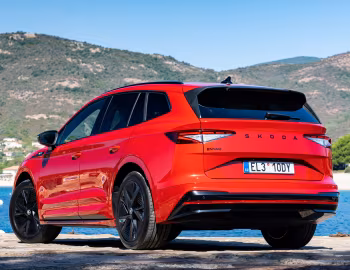 Škoda Enyaq RS [Worldwide] '2025–pr.