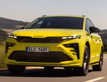 Škoda Enyaq RS [Worldwide] '2025–pr.
