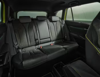 Interior Škoda Enyaq RS [Worldwide] '2025–pr.