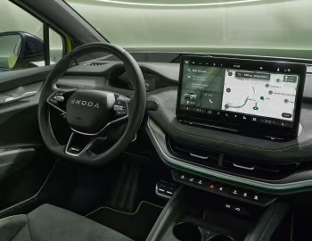 Interior Škoda Enyaq RS [Worldwide] '2025–pr.