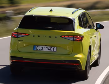 Škoda Enyaq RS [Worldwide] '2025–pr.