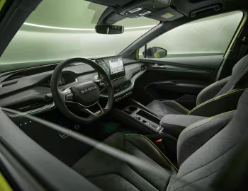 Interior Škoda Enyaq RS [Worldwide] '2025–pr.