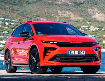 Škoda Enyaq RS [Worldwide] '2025–pr.