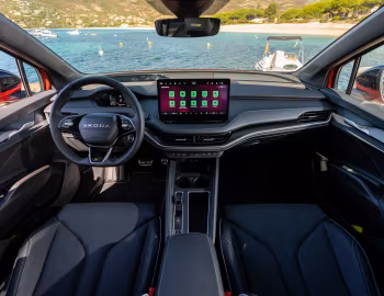 Panneau avant Škoda Enyaq RS [Worldwide] '2025–pr.