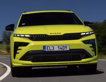 Škoda Enyaq RS [Worldwide] '2025–pr.