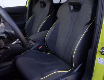 Interior Škoda Enyaq RS [Worldwide] '2025–pr.