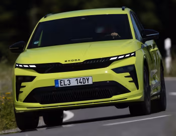 Škoda Enyaq RS [Worldwide] '2025–pr.