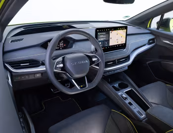 Interior Škoda Enyaq RS [Worldwide] '2025–pr.