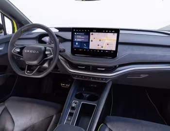 Interior Škoda Enyaq RS [Worldwide] '2025–pr.