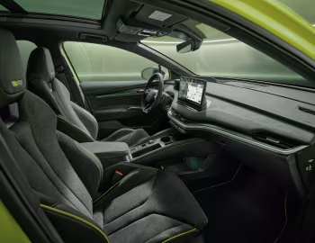 Interior Škoda Enyaq RS [Worldwide] '2025–pr.