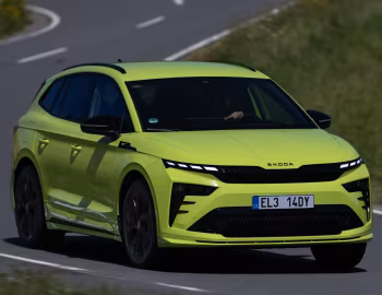 Škoda Enyaq RS [Worldwide] '2025–pr.