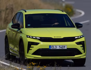 Škoda Enyaq RS [Worldwide] '2025–pr.