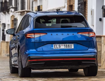 Škoda Enyaq RS iV [Worldwide] '2022–pr.