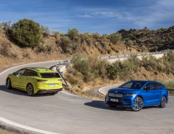 Škoda Enyaq RS iV [Worldwide] '2022–pr.