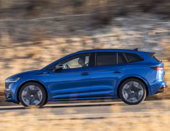 Škoda Enyaq RS iV [Worldwide] '2022–pr.