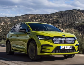 Škoda Enyaq RS iV [Worldwide] '2022–pr.