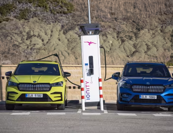 Škoda Enyaq RS iV [Worldwide] '2022–pr.