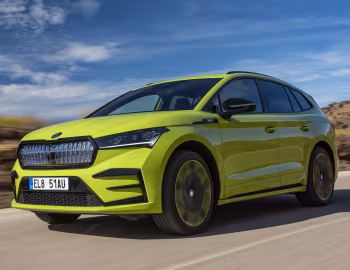 Škoda Enyaq RS iV [Worldwide] '2022–pr.