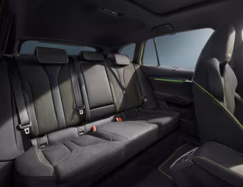 Interior Škoda Enyaq RS iV [Worldwide] '2022–pr.