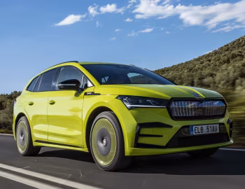 Škoda Enyaq RS iV [Worldwide] '2022–pr.