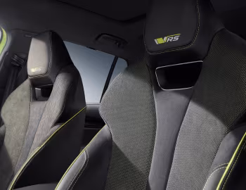 Interior Škoda Enyaq RS iV [Worldwide] '2022–pr.
