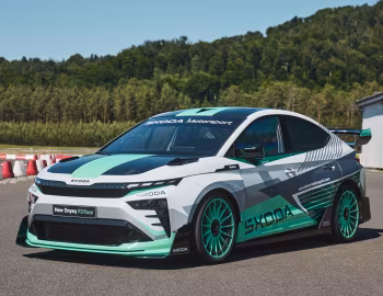 Škoda Enyaq RS Race '2025–pr.
