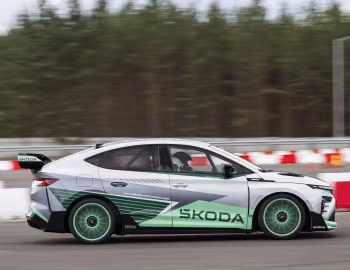 Škoda Enyaq RS Race '2025–н.ч.